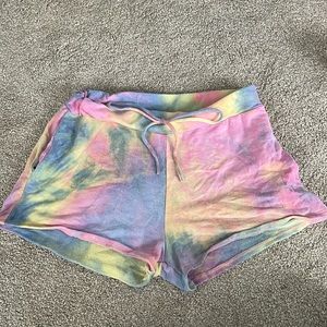 7th Ray Tie Dye Lounge Shorts